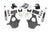 2 Inch Lowering Kit | 4 Inch Rear Lowering | Alum/Stamped Knuckle | Chevy/GMC 1500 (14-18)