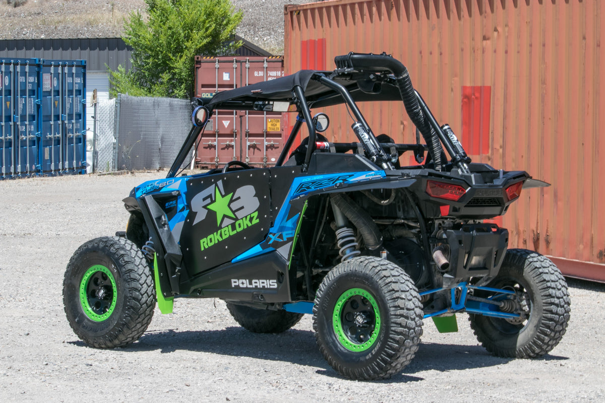 RokBlokz Polaris RZR XP 1000, XP 1000 TURBO 2014-2023 SPORT MAX EDITION Fender Extensions