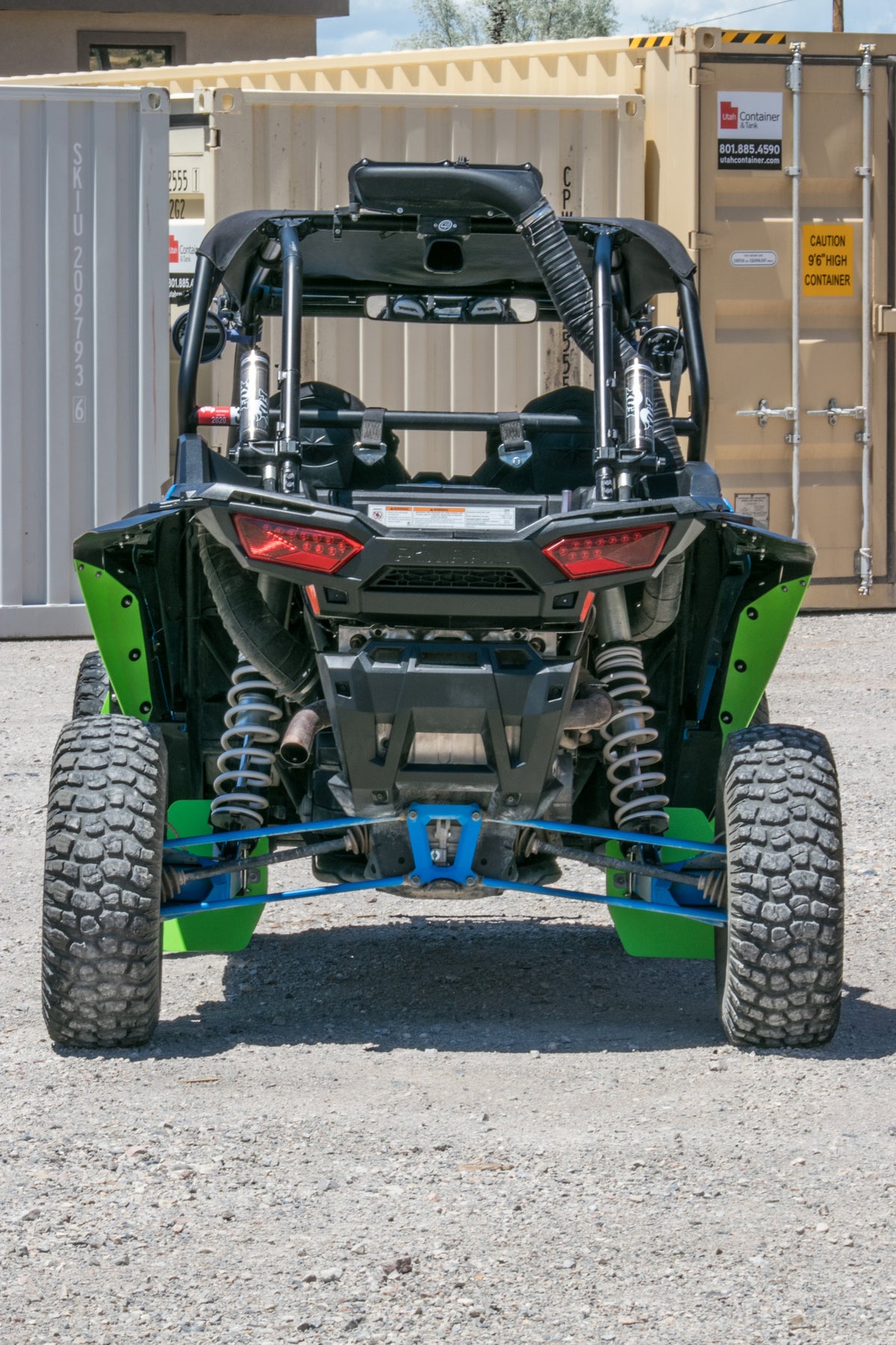 RokBlokz Polaris RZR XP 1000, XP 1000 TURBO 2014-2023 SPORT MAX EDITION Fender Extensions