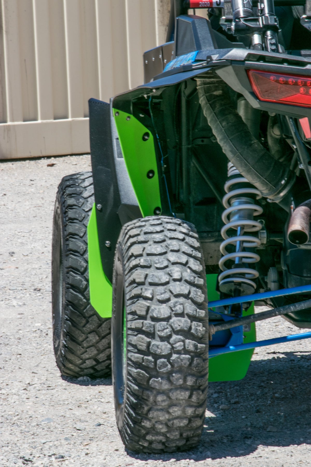 RokBlokz Polaris RZR XP 1000, XP 1000 TURBO 2014-2023 SPORT MAX EDITION Fender Extensions