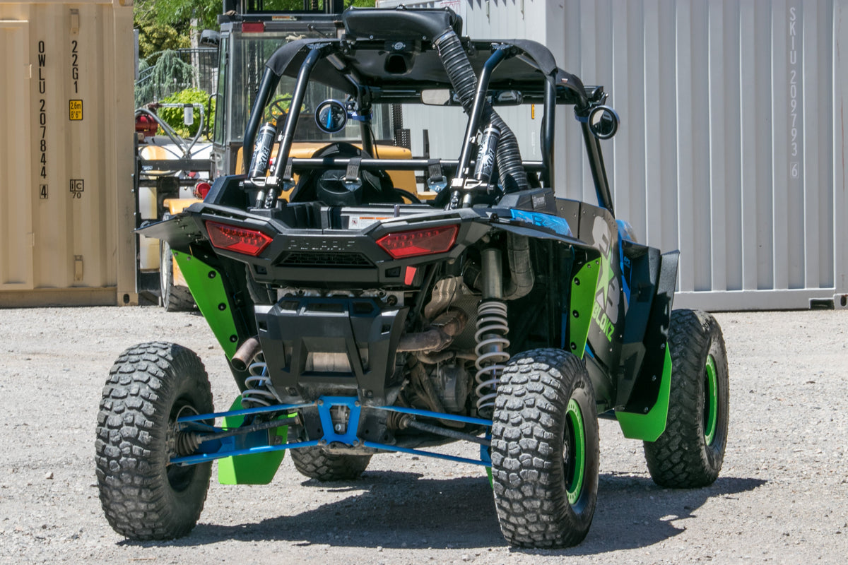 RokBlokz Polaris RZR XP 1000, XP 1000 TURBO 2014-2023 SPORT MAX EDITION Fender Extensions
