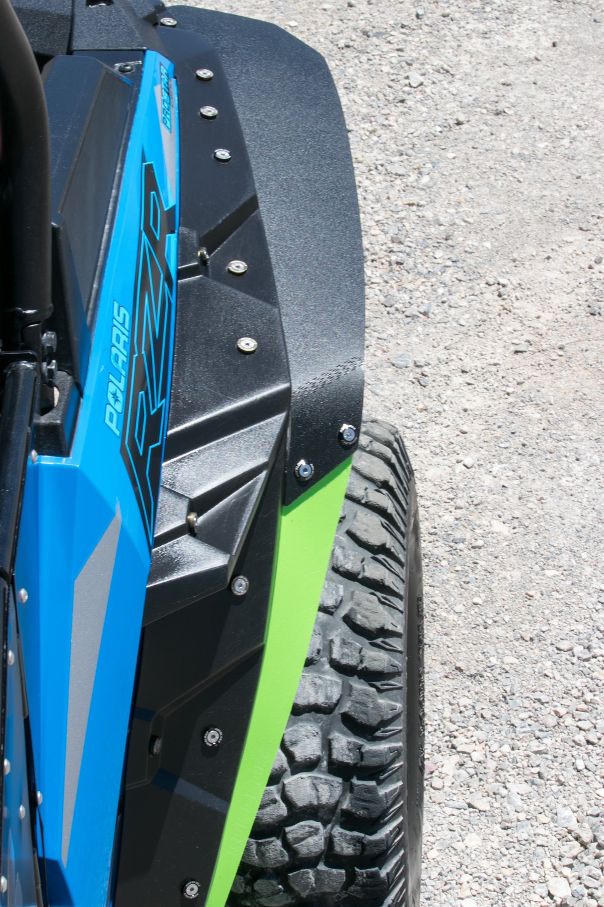 RokBlokz Polaris RZR XP 1000, XP 1000 TURBO 2014-2023 SPORT MAX EDITION Fender Extensions