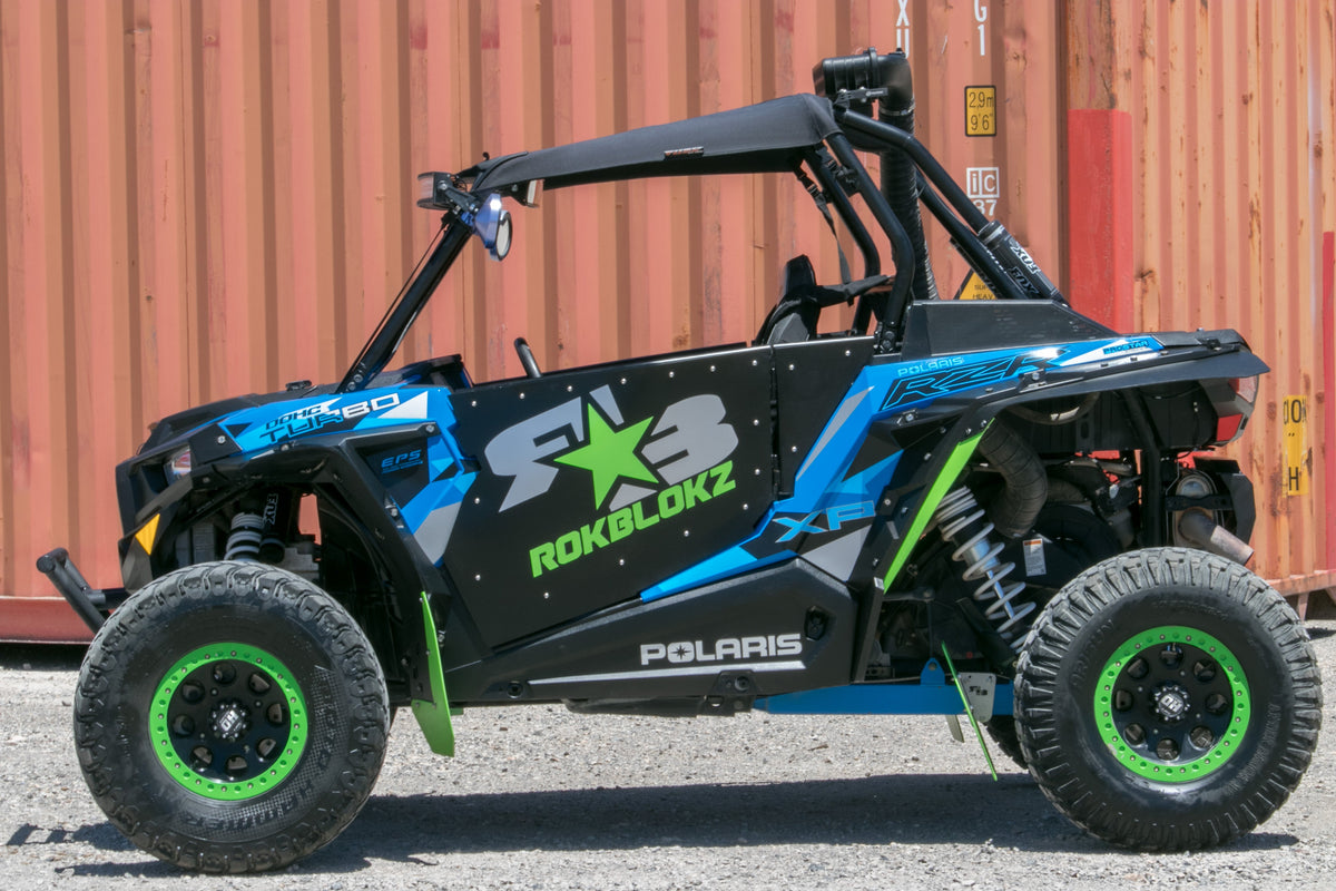RokBlokz Polaris RZR XP 1000, XP 1000 TURBO 2014-2023 SPORT MAX EDITION Fender Extensions