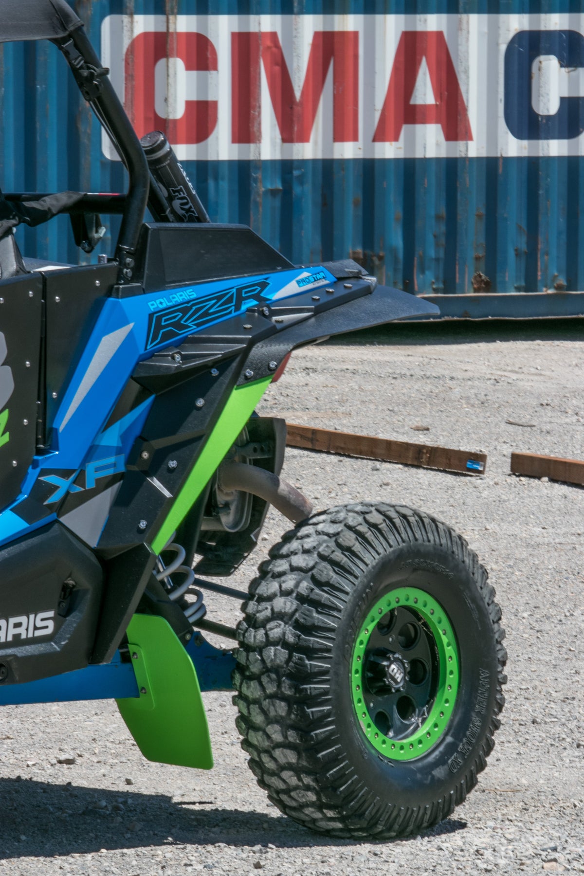 RokBlokz Polaris RZR XP 1000, XP 1000 TURBO 2014-2023 SPORT MAX EDITION Fender Extensions