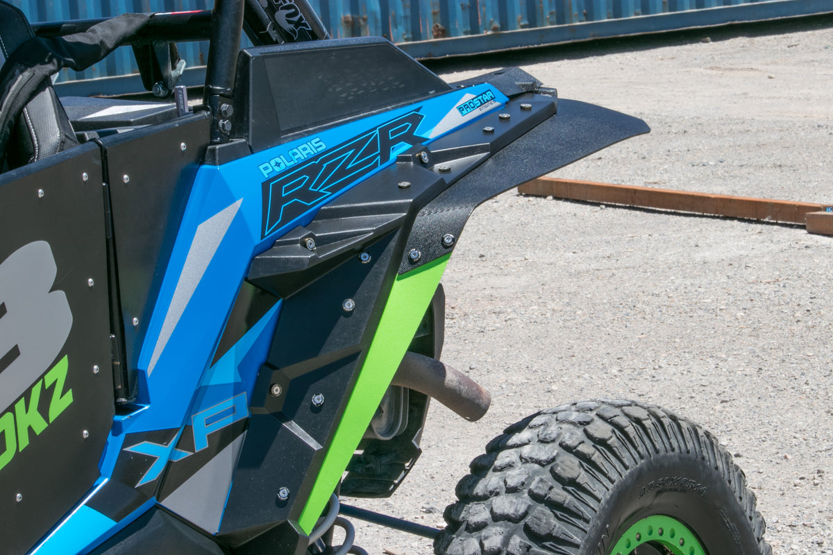 RokBlokz Polaris RZR XP 1000, XP 1000 TURBO 2014-2023 SPORT MAX EDITION Fender Extensions