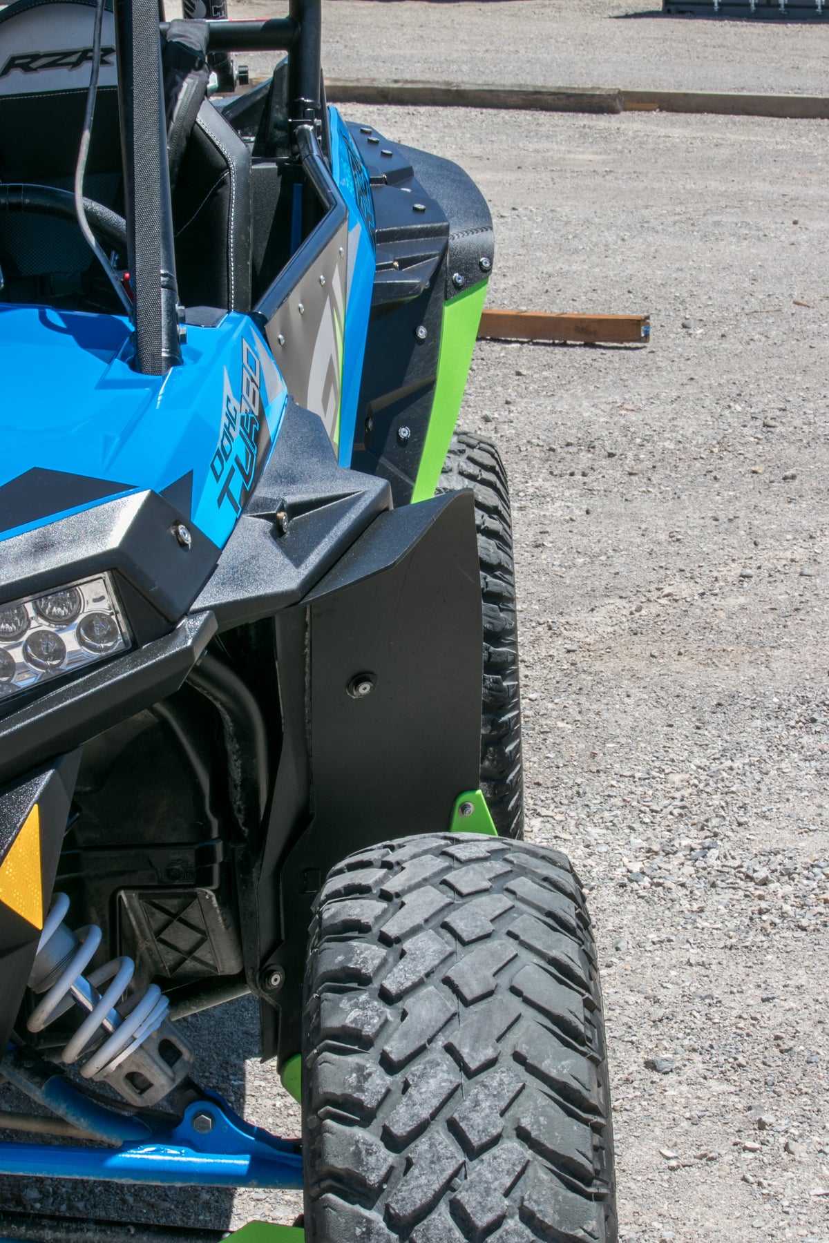 RokBlokz Polaris RZR XP 1000, XP 1000 TURBO 2014-2023 SPORT MAX EDITION Fender Extensions