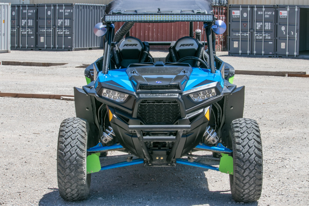RokBlokz Polaris RZR XP 1000, XP 1000 TURBO 2014-2023 SPORT MAX EDITION Fender Extensions