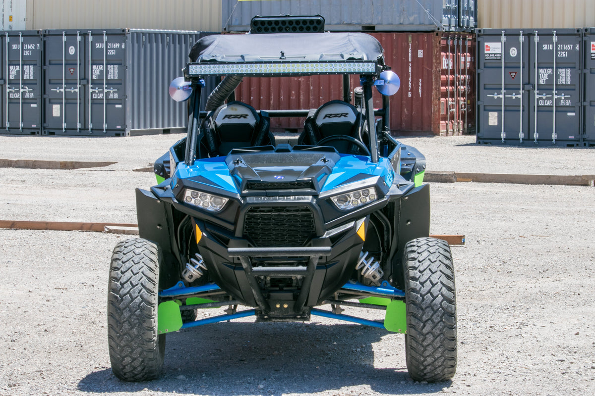 RokBlokz Polaris RZR XP 1000, XP 1000 TURBO 2014-2023 SPORT MAX EDITION Fender Extensions