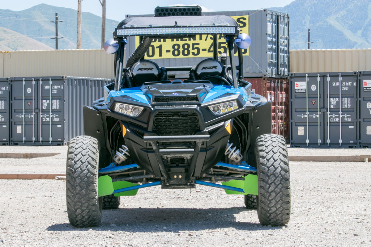 RokBlokz Polaris RZR XP 1000, XP 1000 TURBO 2014-2023 SPORT MAX EDITION Fender Extensions