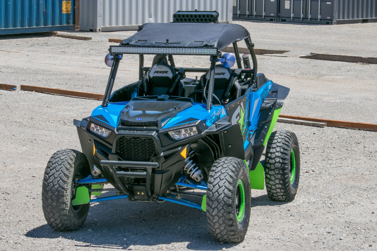 RokBlokz Polaris RZR XP 1000, XP 1000 TURBO 2014-2023 SPORT MAX EDITION Fender Extensions