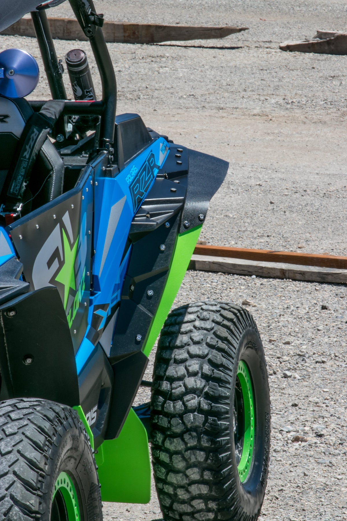 RokBlokz Polaris RZR XP 1000, XP 1000 TURBO 2014-2023 SPORT MAX EDITION Fender Extensions