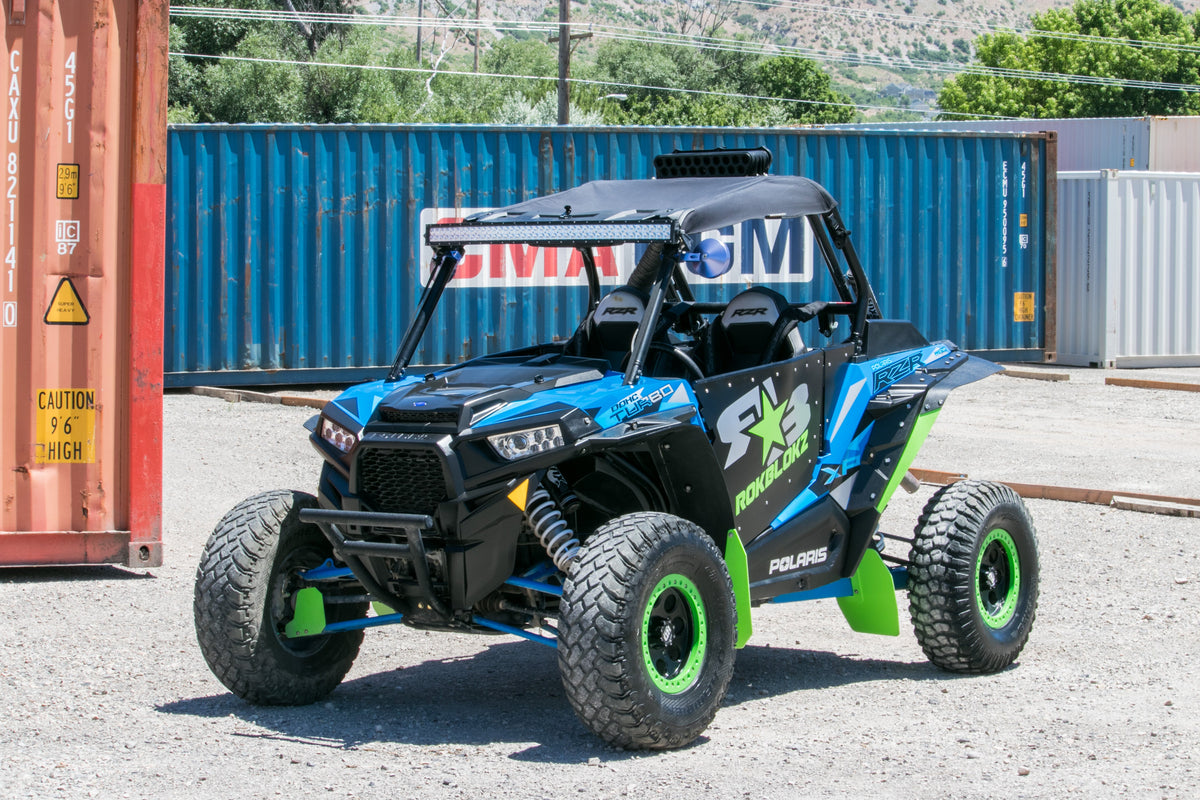 RokBlokz Polaris RZR XP 1000, XP 1000 TURBO 2014-2023 SPORT MAX EDITION Fender Extensions