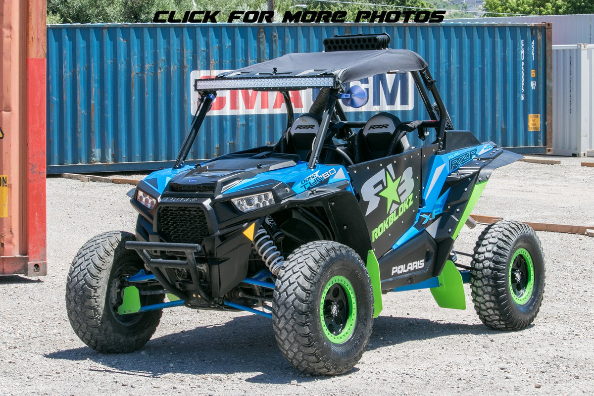 RokBlokz Polaris RZR XP 1000, XP 1000 TURBO 2014-2023 SPORT MAX EDITION Fender Extensions