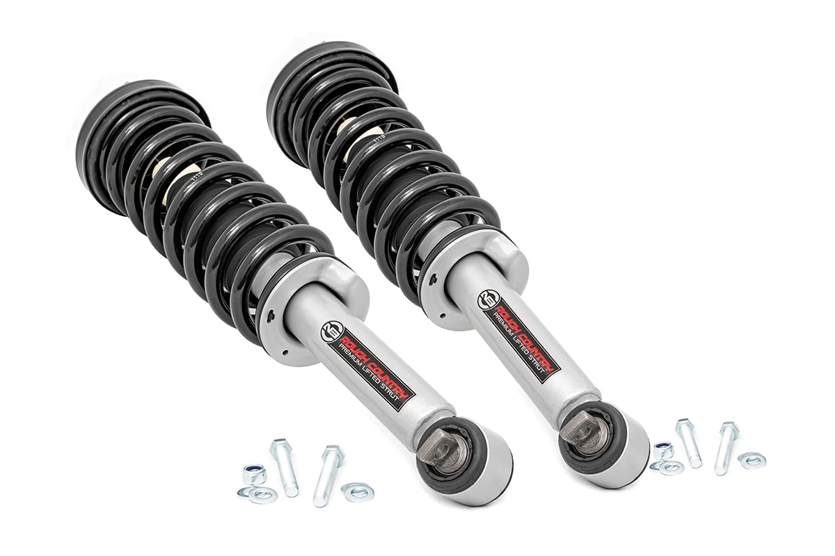 N3 Leveling Struts | 2 Inch | Loaded Strut | Ford F-150 2WD (2014-2024)