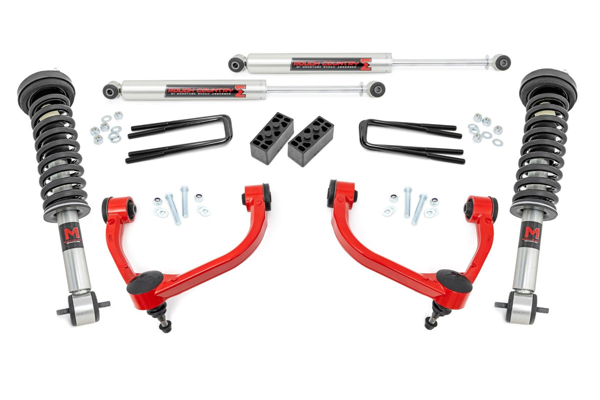 3 Inch Lift Kit | M1 Struts | Ford F-150 4WD (2014-2020)