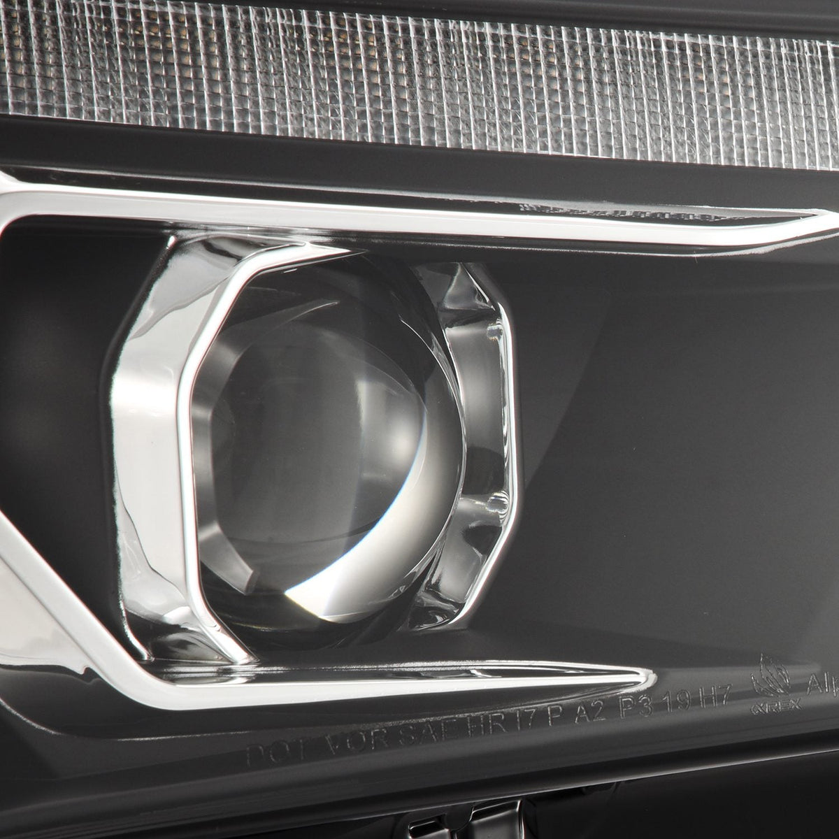 AlphaRex Black Pro Series Headlights - 880843 by AlphaRex - alternate view