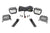 LED Light Kit | Ditch Mount |  3" OSRAM | Wide | Jeep Cherokee KL (14-21)