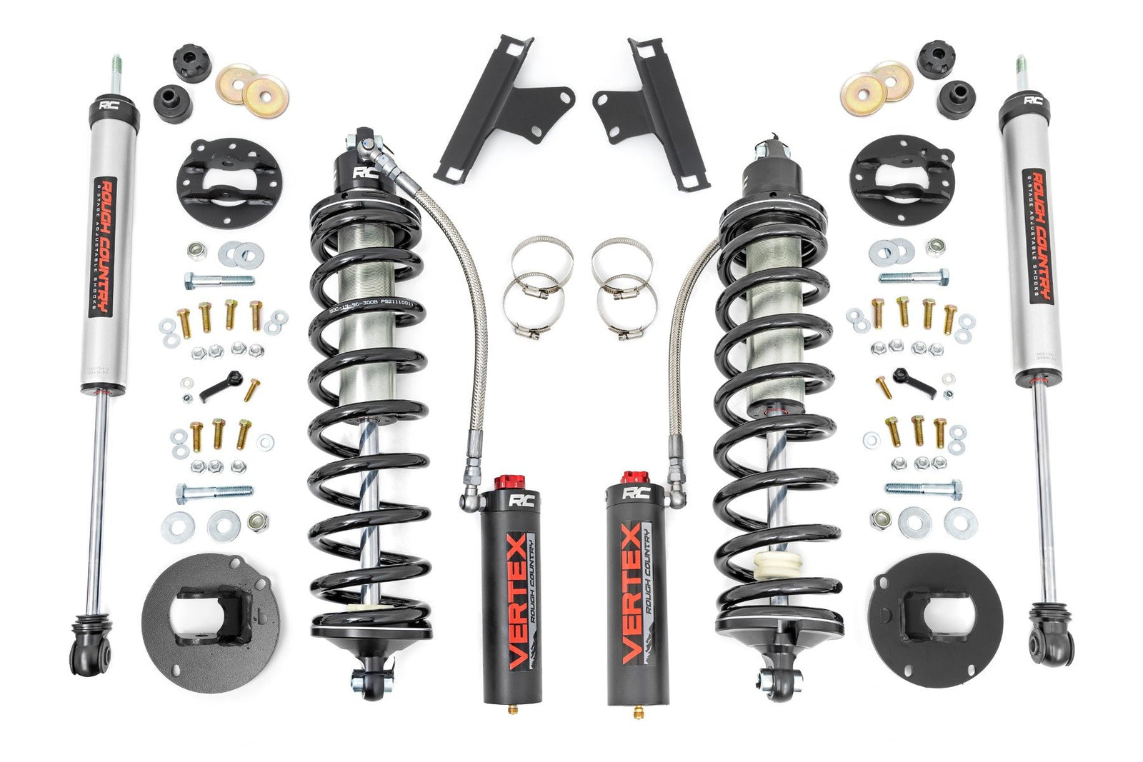 4.5-6 Inch Coilover Conversion Upgrade Kit | Vertex/V2 | Ram 2500 4WD (14-24)