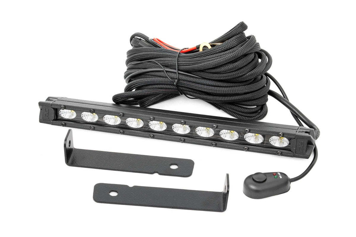 10&quot; LED Light Kit | Under Bed Mount | Polaris RZR XP 1000 