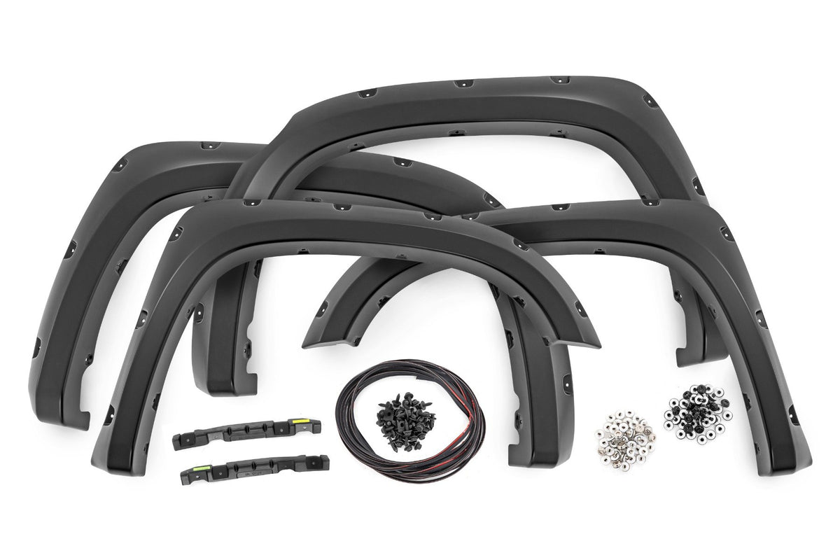 Pocket Fender Flares | 8T0 Blazing Blue | Toyota Tundra 2WD/4WD (2014-2021)