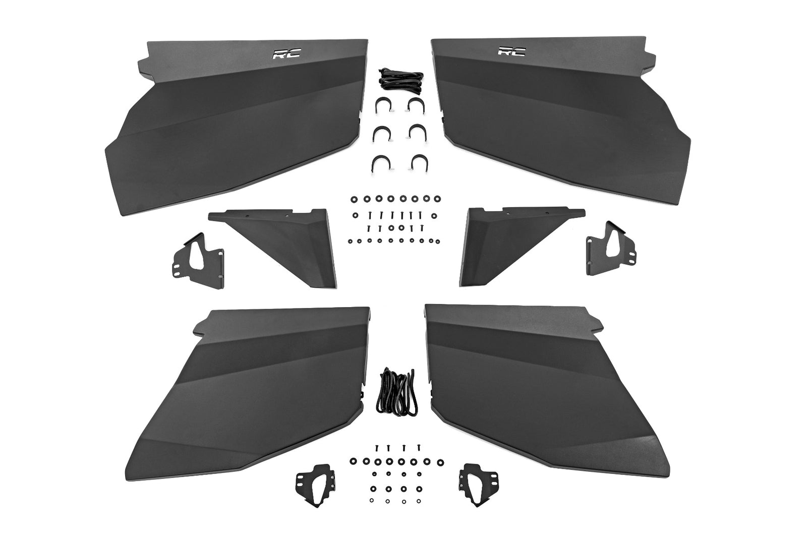 Aluminum Lower Half Doors | Front & Rear | Polaris RZR XP 4 1000