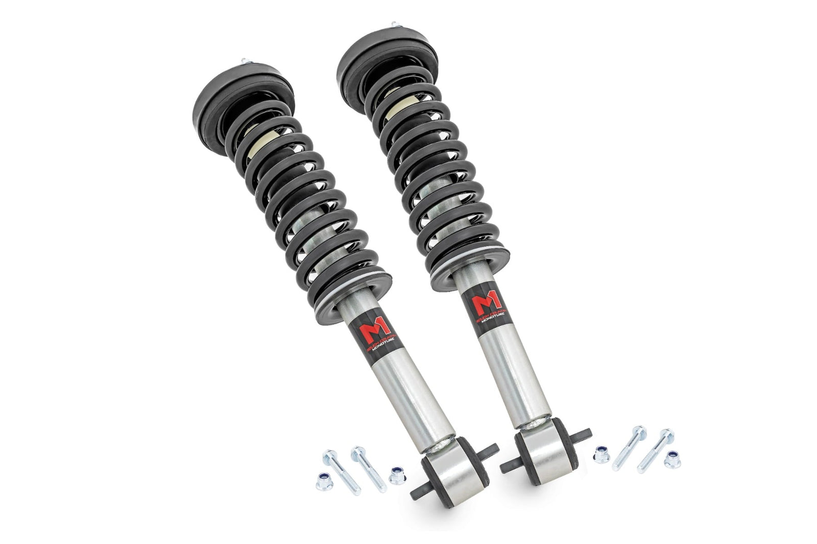 Rough Country - M1 Loaded Strut Pair - 4 Inch - Ford F-150 4WD (2014-2026) - 502051C