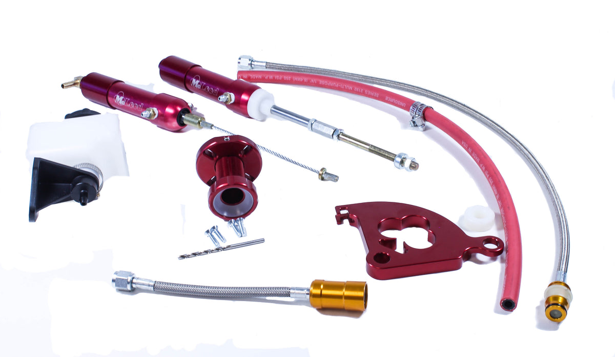 McLeod Hyd T.O. Brg Kit Mustang W/External Slave Replaces Cable - 14-326