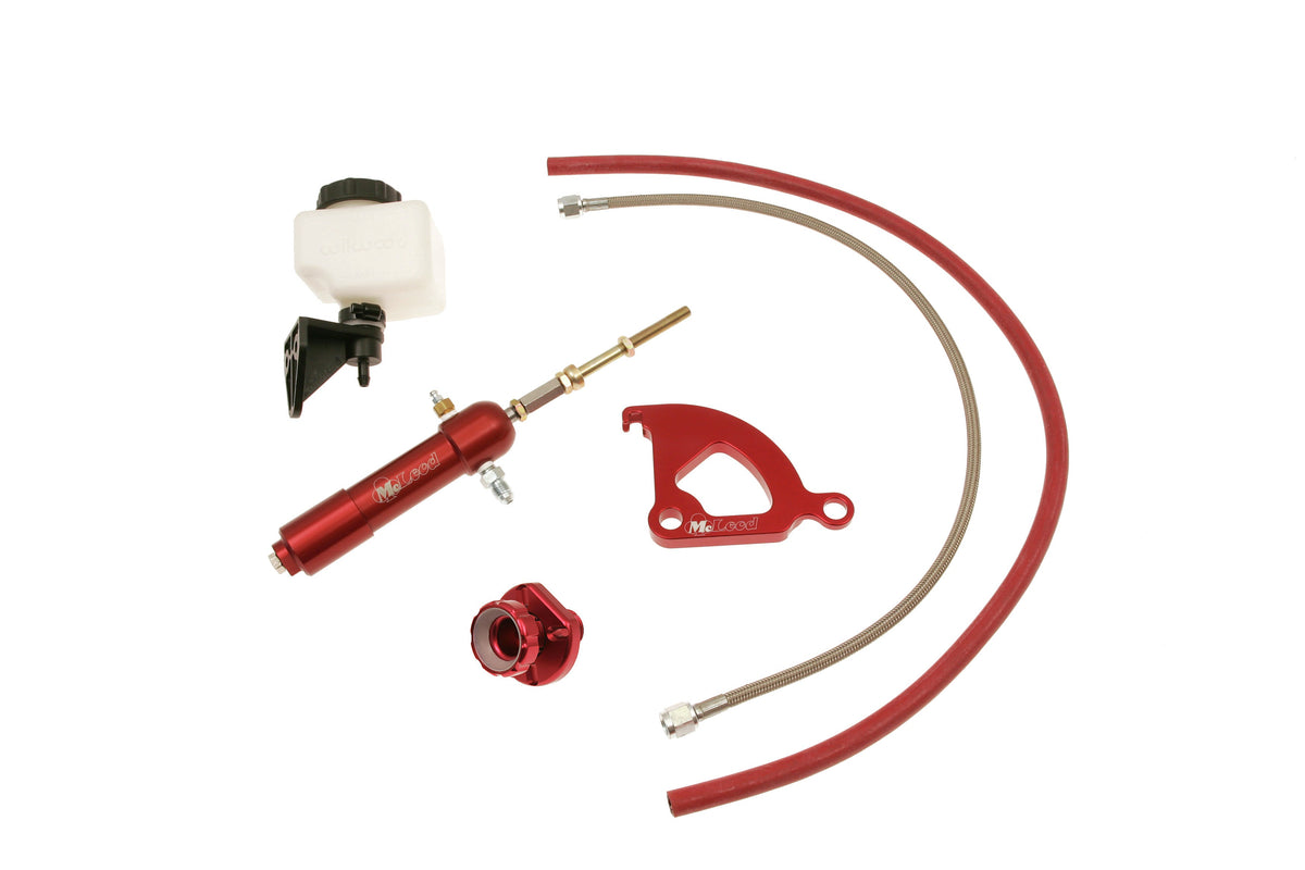 McLeod Hyd Kit 1979-04 Mustang W/24in Line An-4 Double Male Fitting - 14-330-05