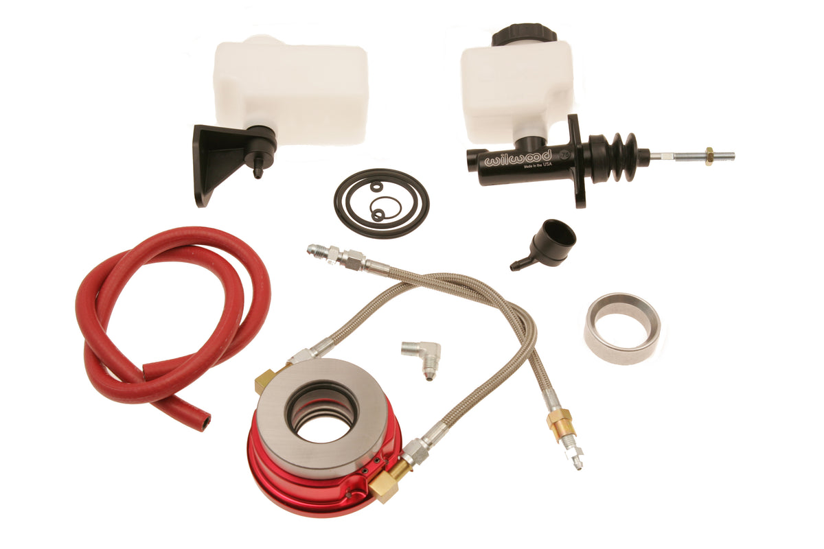 McLeod Hyd T.O. Brg Slip W/Adj Screw Gen Iv Ford 1.430in Collar W/Mc - 14065-30