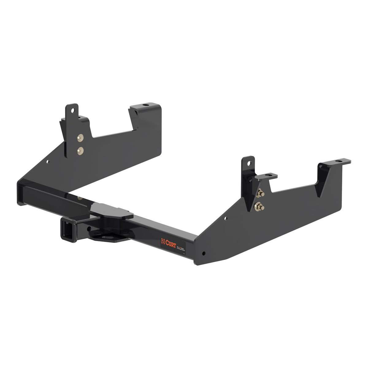 CURT 14005 Class 4 Trailer Hitch, 2-Inch Receiver, Fits Select Chevrolet Silverado, GMC Sierra 2500, 3500 HD