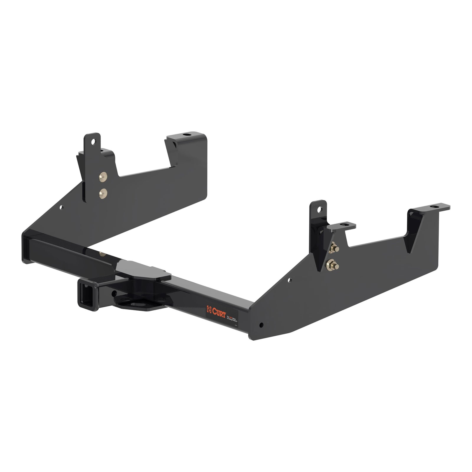 CURT 14005 Class 4 Trailer Hitch, 2-Inch Receiver, Fits Select Chevrolet Silverado, GMC Sierra 2500, 3500 HD