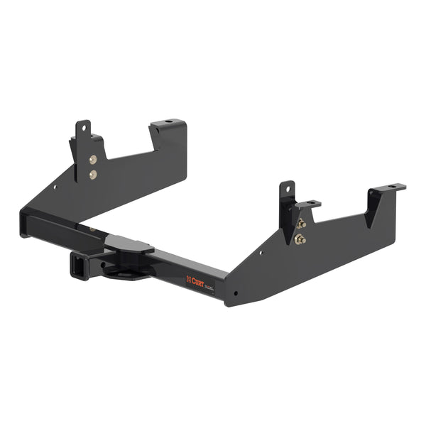 CURT 14005 Class 4 Trailer Hitch, 2-Inch Receiver, Fits Select Chevrolet Silverado, GMC Sierra 2500, 3500 HD