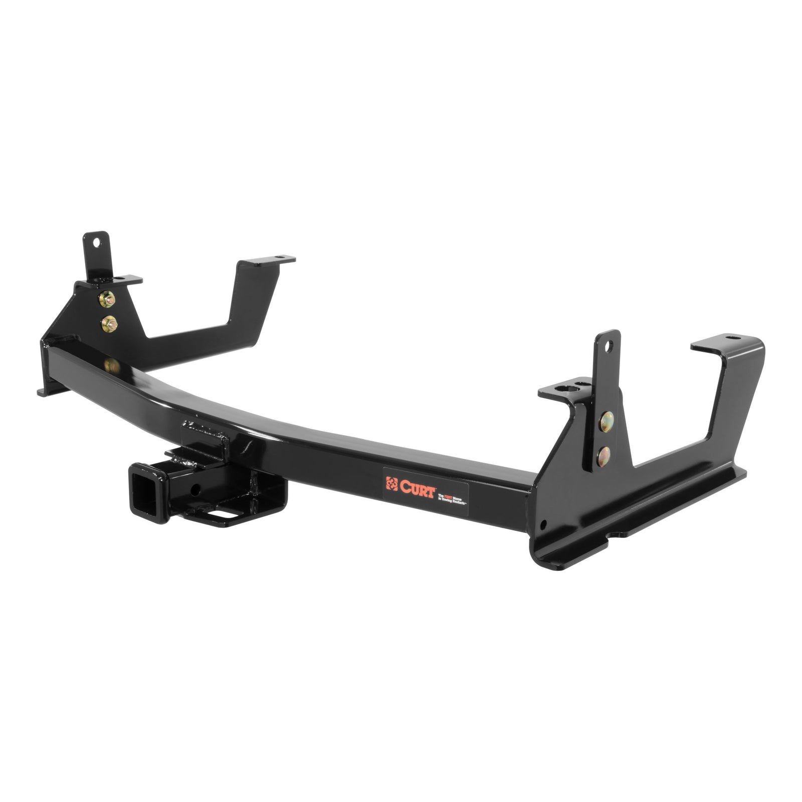 CURT 14010 Class 4 Trailer Hitch, 2-Inch Receiver, Fits Select Chevrolet Silverado, GMC Sierra 2500, 3500 HD
