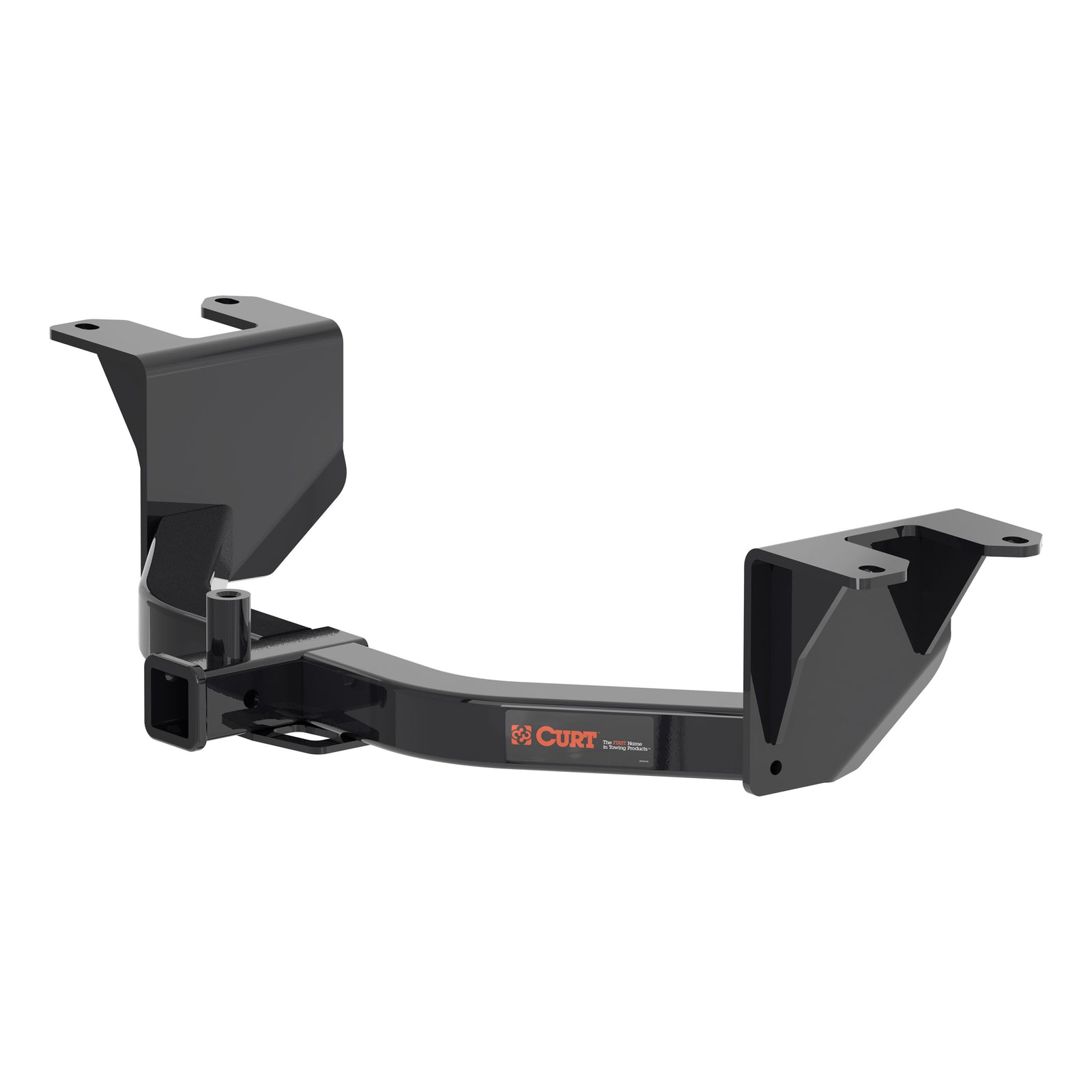CURT 14019 Class 4 Trailer Hitch, 2-Inch Receiver, Fits Select Chevrolet Silverado, GMC Sierra 1500 without Factory Receiver