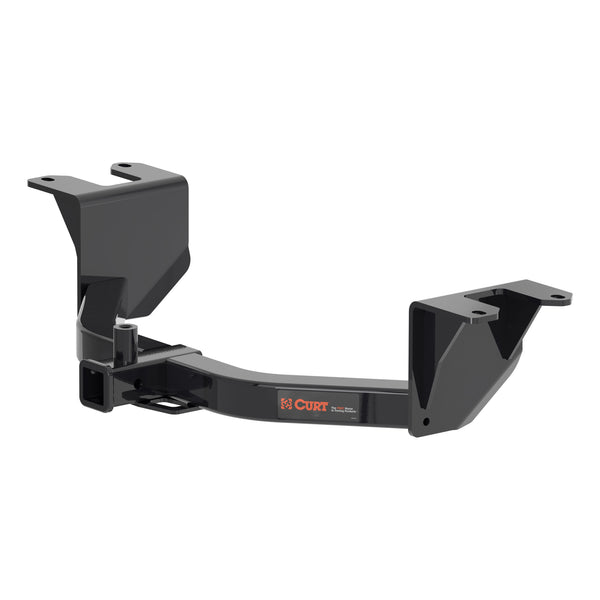 CURT 14019 Class 4 Trailer Hitch, 2-Inch Receiver, Fits Select Chevrolet Silverado, GMC Sierra 1500 without Factory Receiver