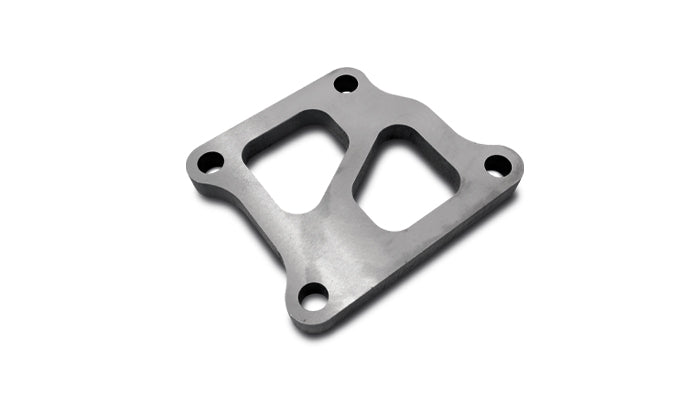 Vibrant Mitsubishi EVO 789 and X Turbo Inlet Flange Mild Steel 1/2in Thick (Drilled Holes) - 14020