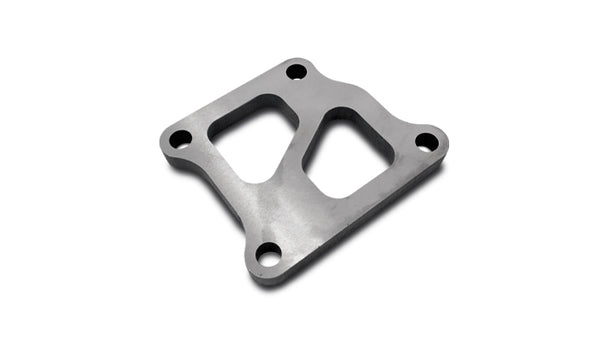 Vibrant Mitsubishi EVO 789 and X Turbo Inlet Flange Mild Steel 1/2in Thick (Drilled Holes) - 14020