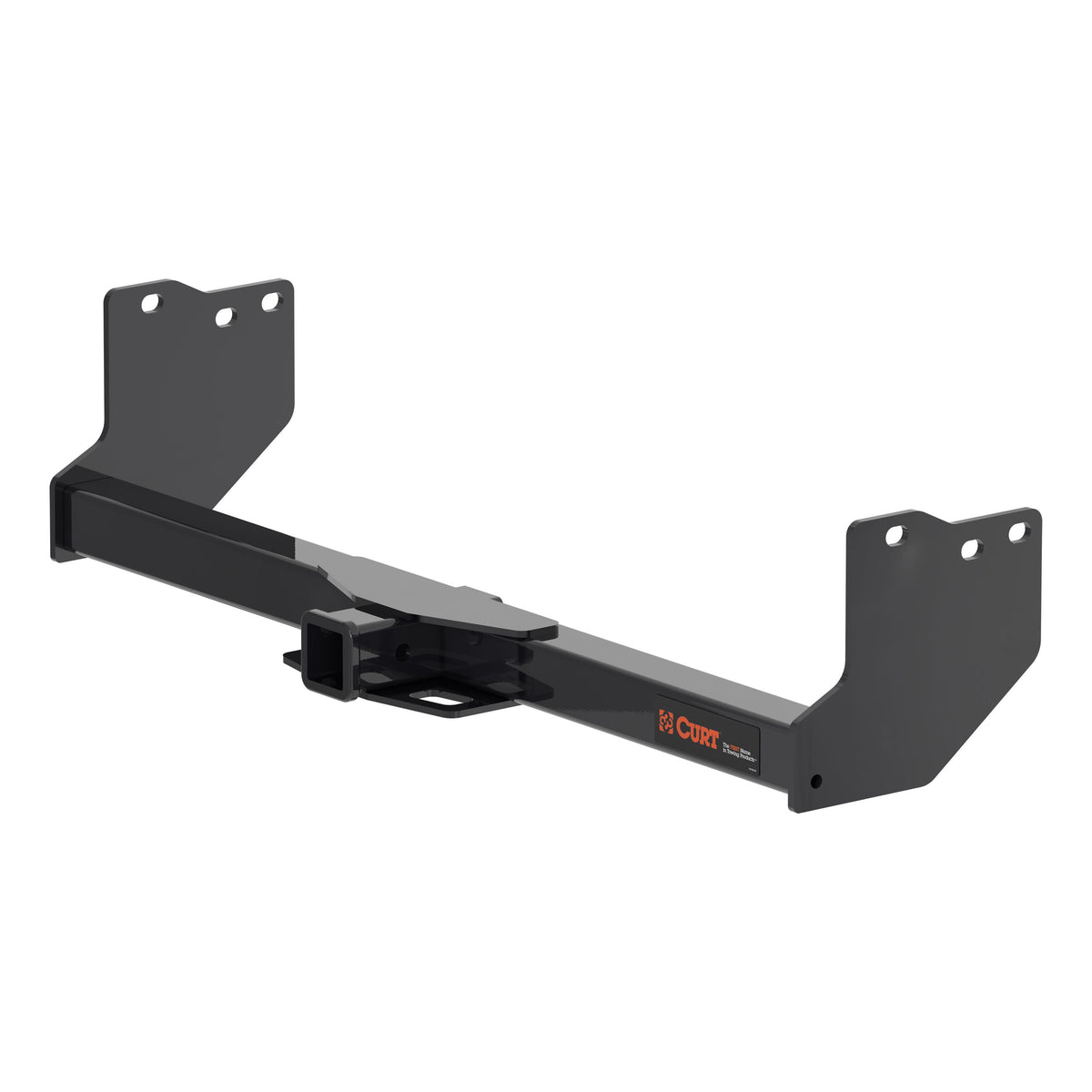 CURT 14022 Class 4 Trailer Hitch, 2-Inch Receiver, Fits Select Toyota Tundra without Factory Receiver