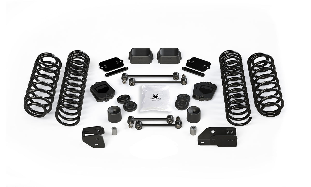 Teraflex Jl4 4.5” Spring Lift - No Shocks