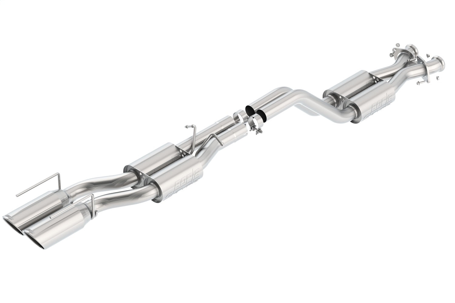 Borla 06-09 Jeep Grand Cherokee SRT8 | 2006-2010 Jeep Grand Cherokee