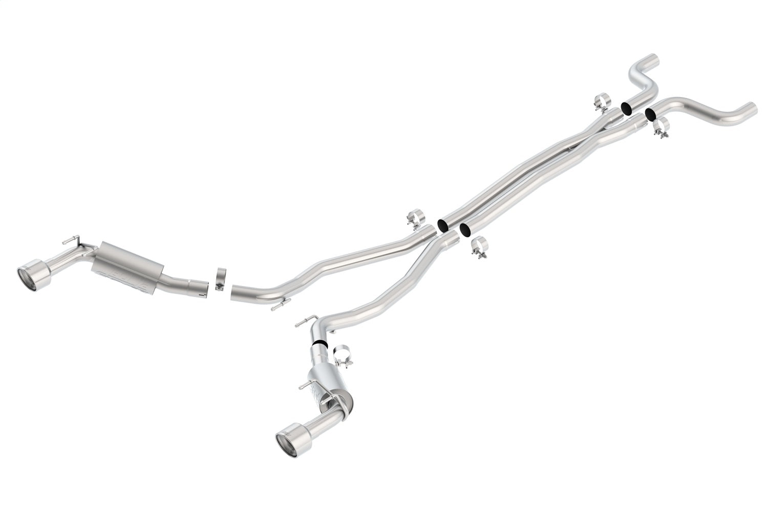 Borla 2010 Camaro 6.2L V8 S Type Catback Exhaust (does not work w/ factory ground affects package