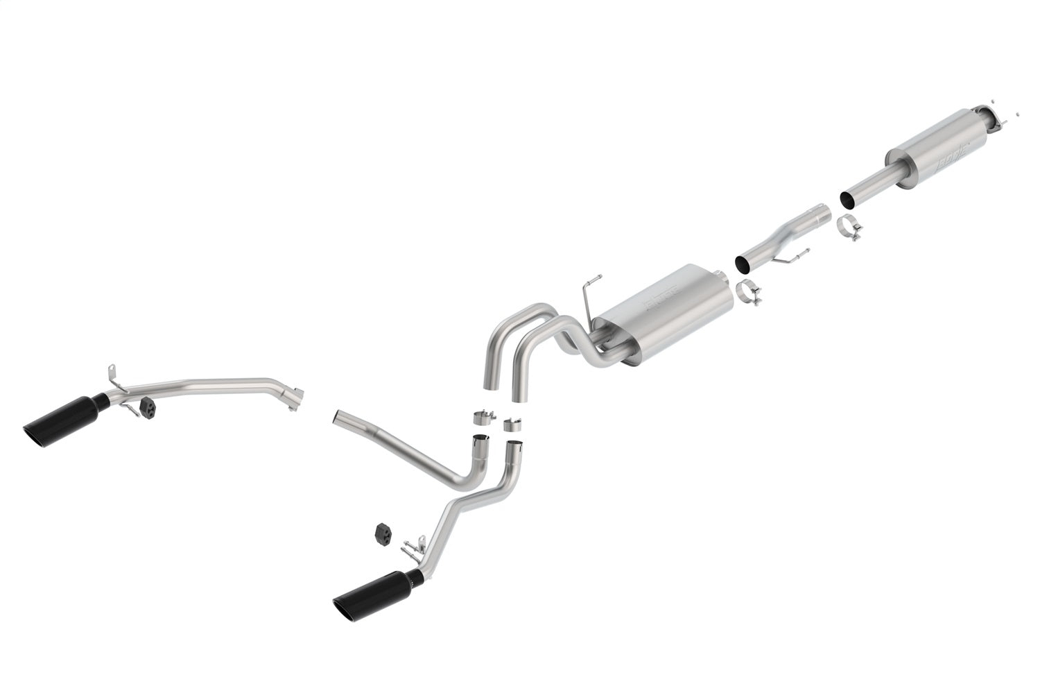 Borla 11-14 Ford F-150 5.0L Stainless Steel S-Type Catback Exhaust