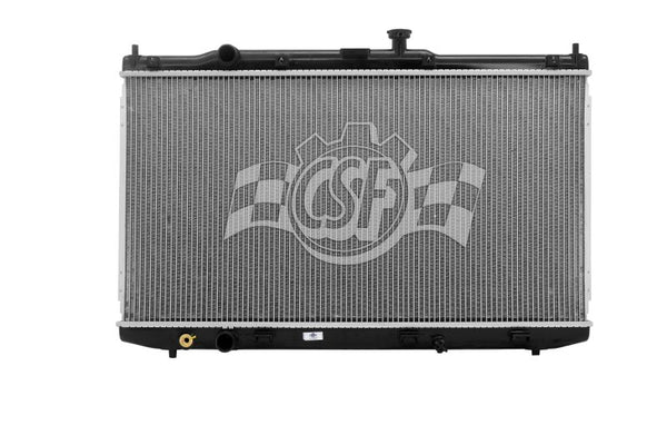 CSF 14-15 Honda Accord 2.0L OEM Plastic Radiator - 3674 for 2014-2015 Honda Accord