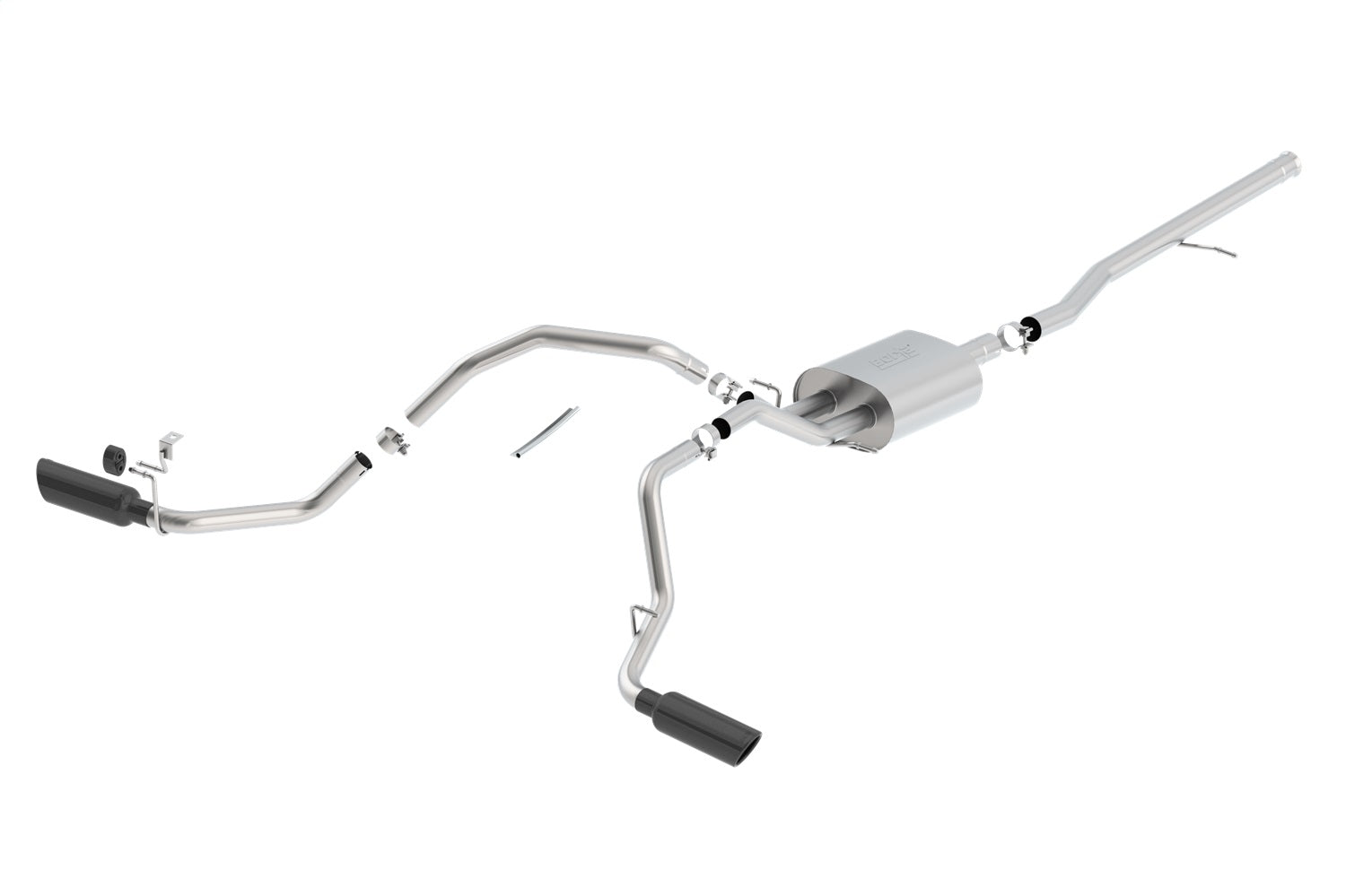 Borla 14-19 Chevrolet Silverado / GMC Sierra 1500 Cat-Back Touring Exhaust