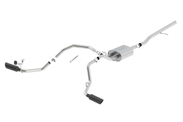 Borla 14-19 Chevrolet Silverado / GMC Sierra 1500 Cat-Back Touring Exhaust