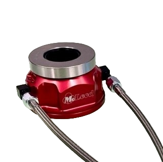 McLeod 1400 Series hydraulic throwout bearing with adjustable screw - 1406-10