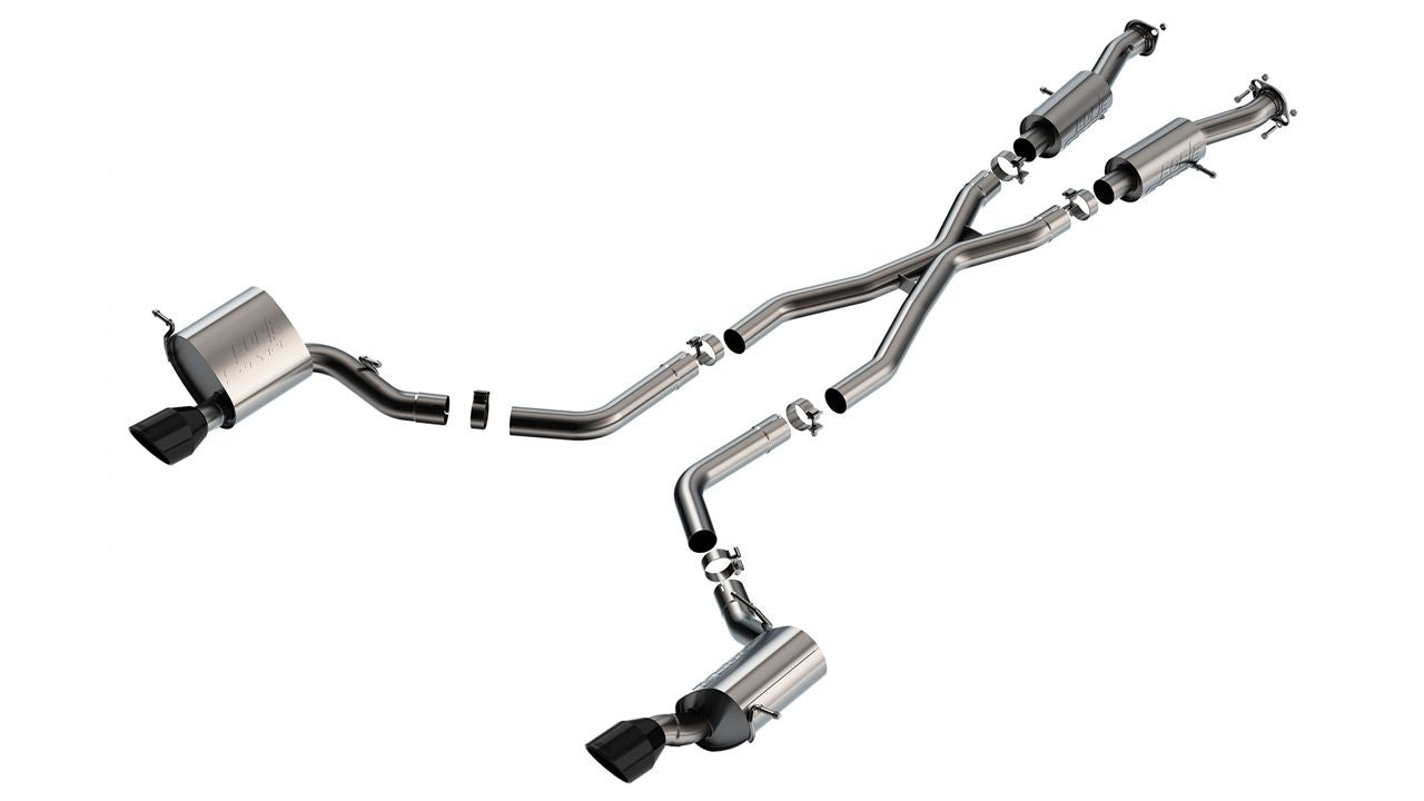 Borla 15-21 Jeep Grand Cherokee SRT 6.4L V8 AWD S-Type Cat-Back Exhaust System