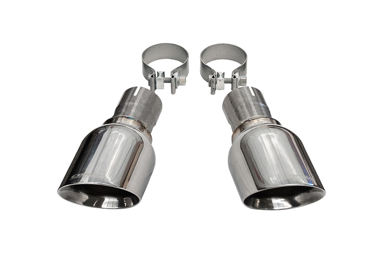 Corsa 2011-2021 Jeep Grand Cherokee Single 2.5in Inlet / 4.5in Outlet Polished Pro-Series Tip Kit - 14067