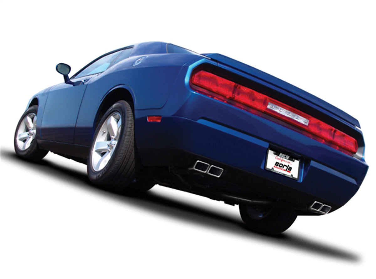 Borla 09-14 Dodge Challenger R/T 5.7L RWD 2Dr. 2.5in. ATAK CB Exhaust