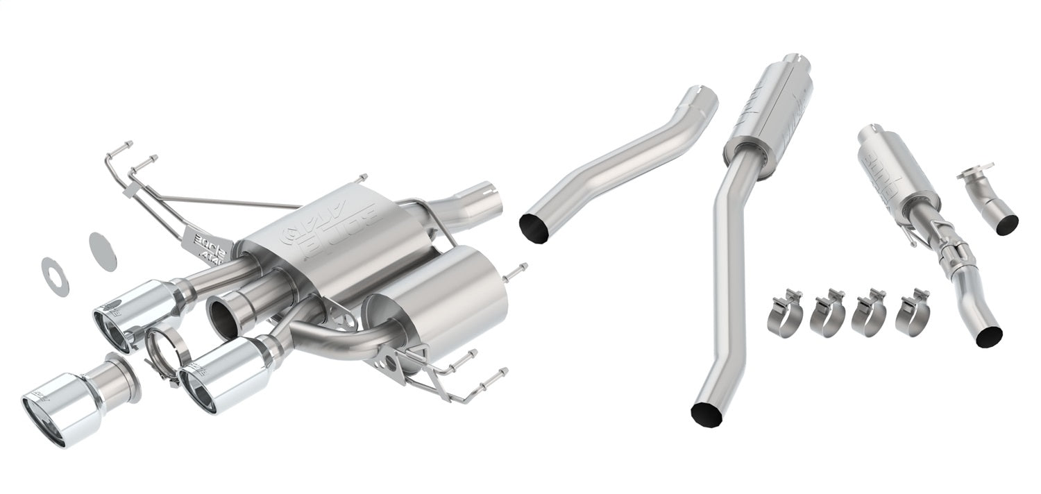 Borla 2017-2018 Honda Civic Type-R Cat-Back Exhaust